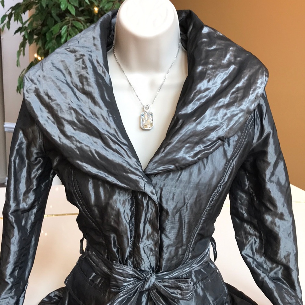 Fabulous Silver Cache Jacket!!! - image 3